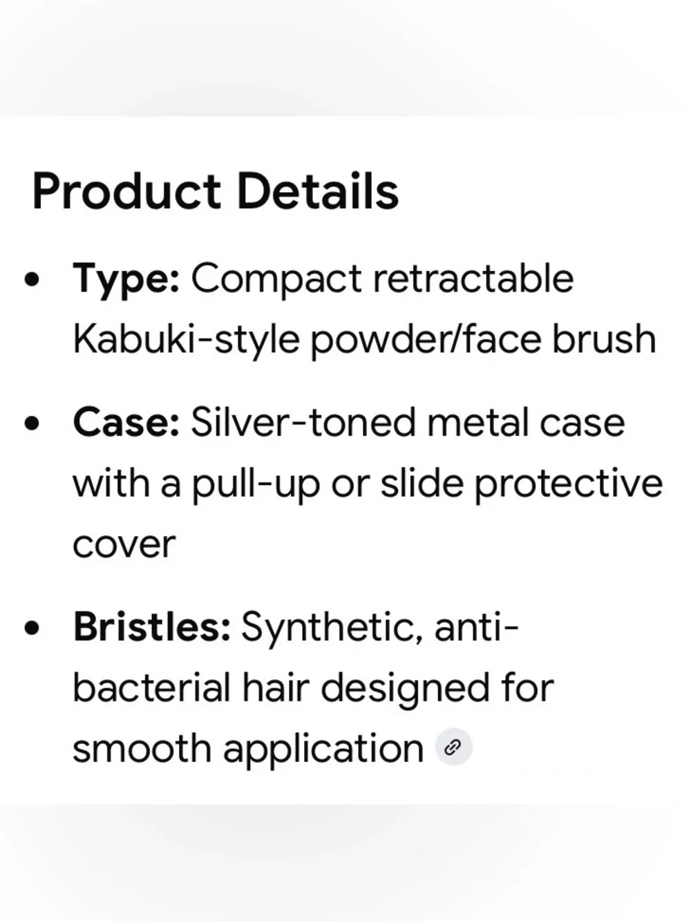 Rodan & Fields Retractable Brush